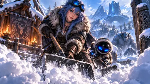 Valheim Snow Shovel: How to Get It and Clear Deep Snow