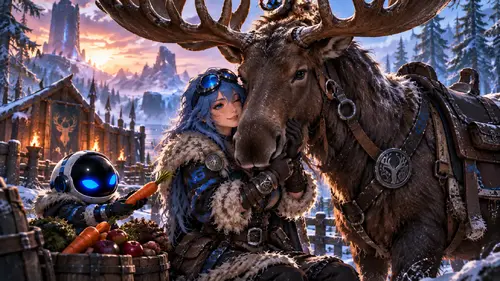 Valheim 1.0 Moose Guide: How to Tame and Ride
