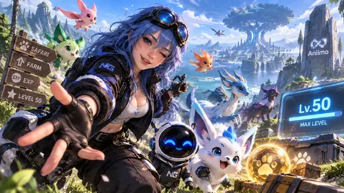 Aniimo Fast Leveling Guide: Best Ways to Farm Safaris