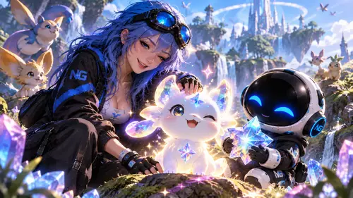 How to Get a Perfect and Sparkling Prismana Form in Aniimo