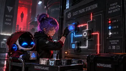 Calibration Units in CONTROL Resonant: How to Reroute Power at East Park Station