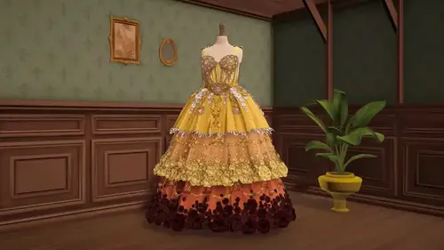 Der Steam-Hit Dressmaker ist bereits voller Kreationen der Mona Lisa und Van Goghs