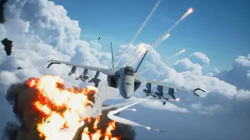 Ace Combat 8: Wings of Theve verkauft in der ersten Woche 1 Million Exemplare