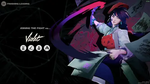 Valve fügt Deadlock die Künstlerin Violet hinzu